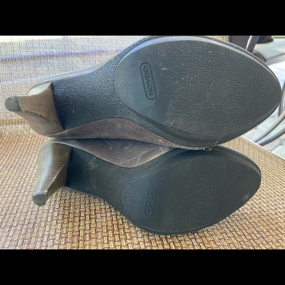 Coach boots - Picture 4 of 7